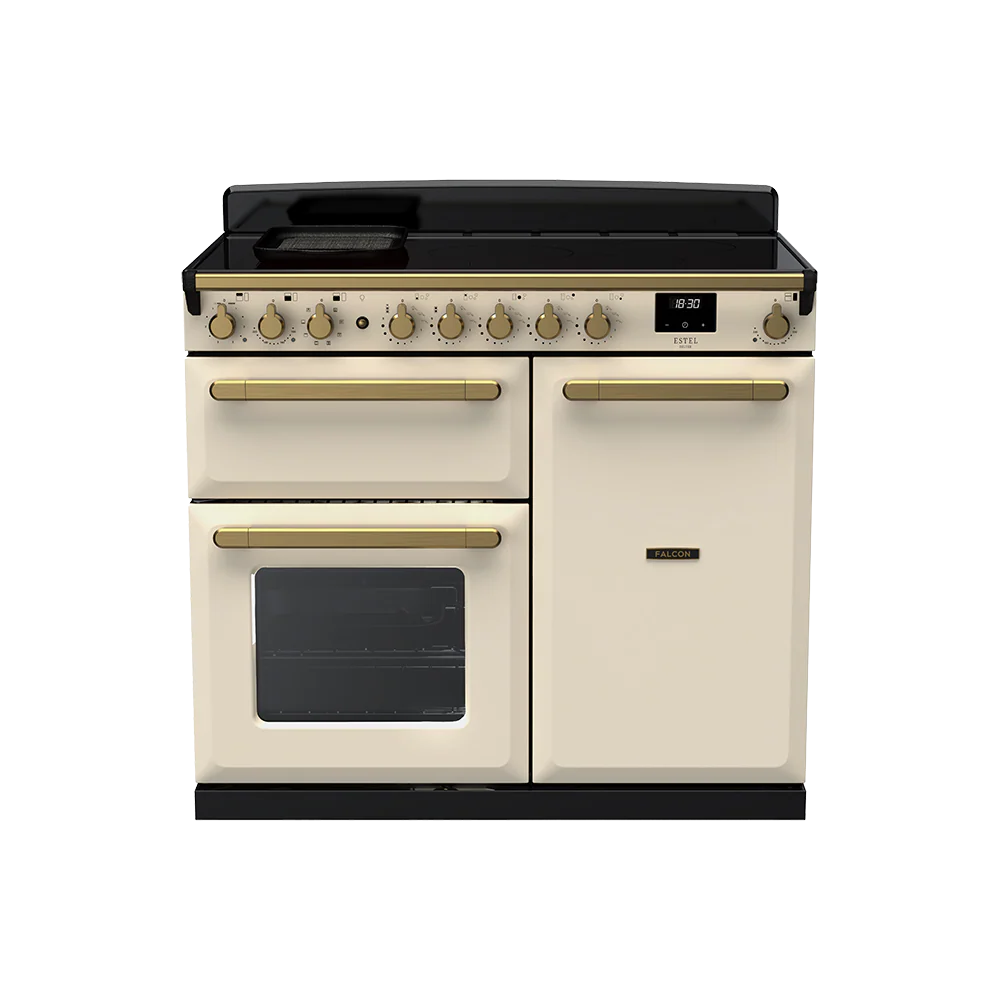 Falcon_Estel_Deluxe_100_Inductie-Pale_Cream-Antique_Brass-Fro