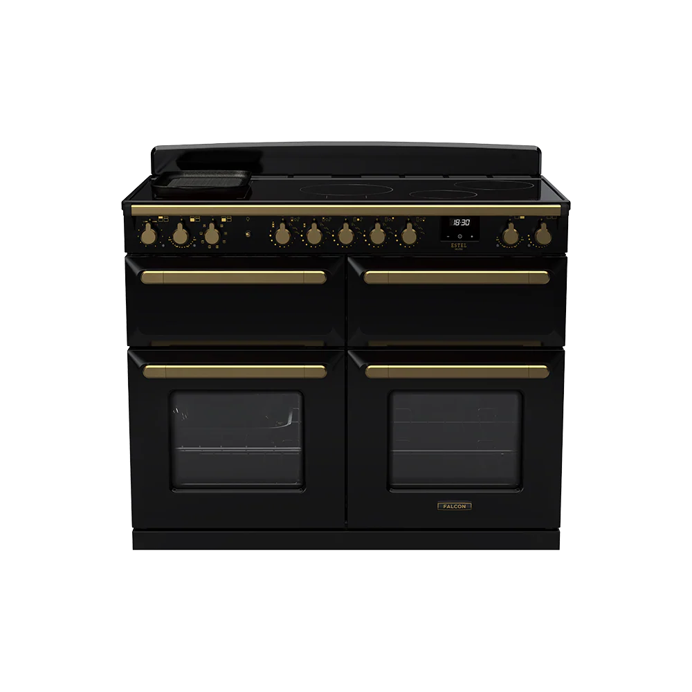 Falcon_Estel_Deluxe_110_inductie-gas-zwart-Antique_Brass-Front_vi